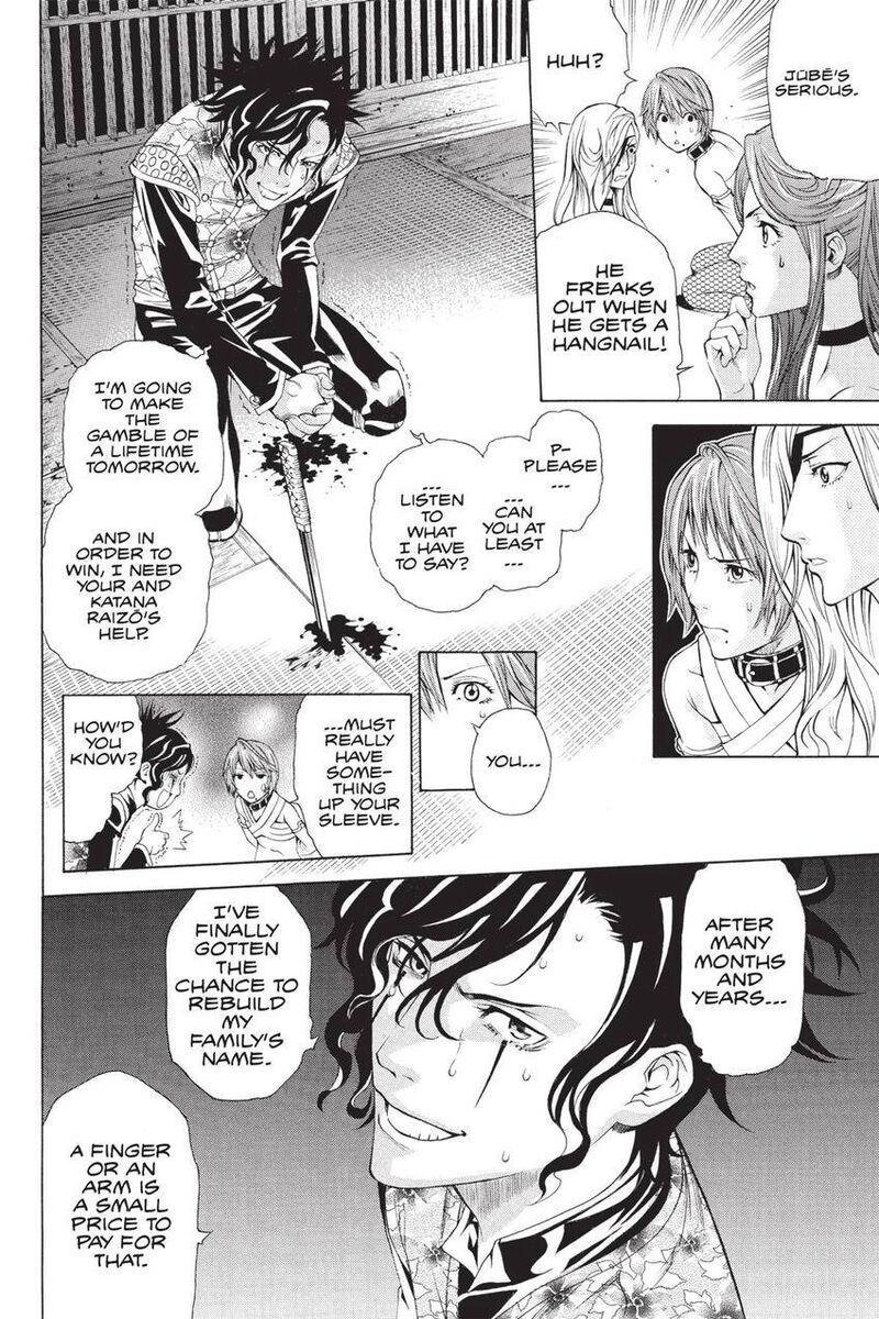 Rappi Rangai Chapter 48 Page 28