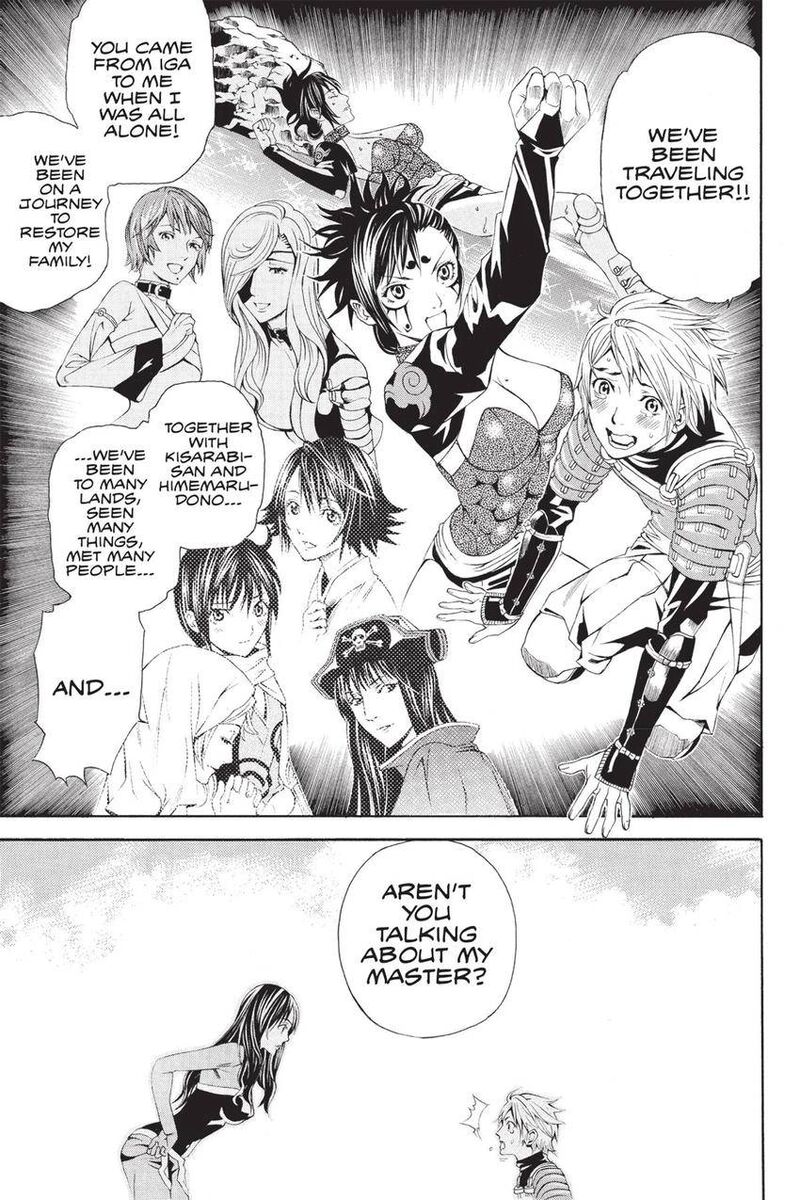 Rappi Rangai Chapter 48 Page 3