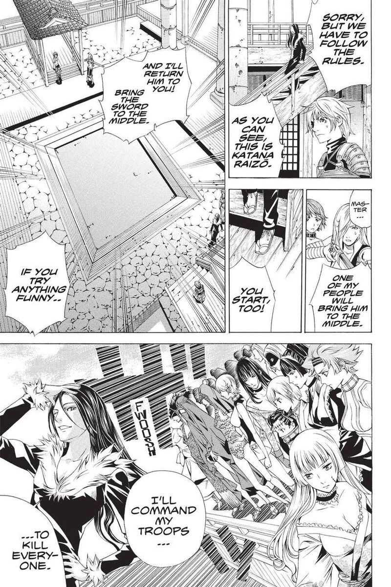 Rappi Rangai Chapter 48 Page 33