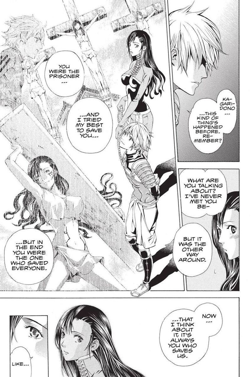 Rappi Rangai Chapter 48 Page 35