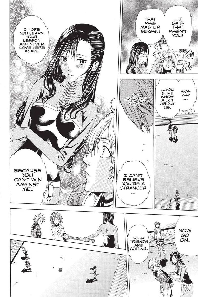 Rappi Rangai Chapter 48 Page 36