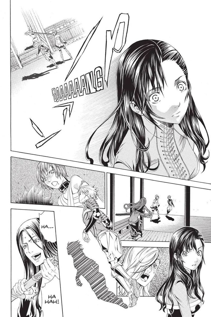 Rappi Rangai Chapter 48 Page 38