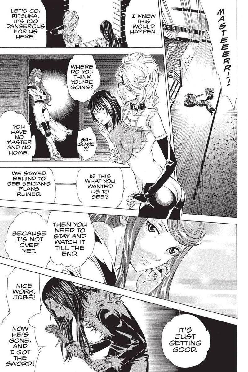 Rappi Rangai Chapter 48 Page 39