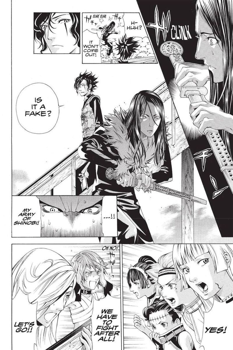 Rappi Rangai Chapter 48 Page 40