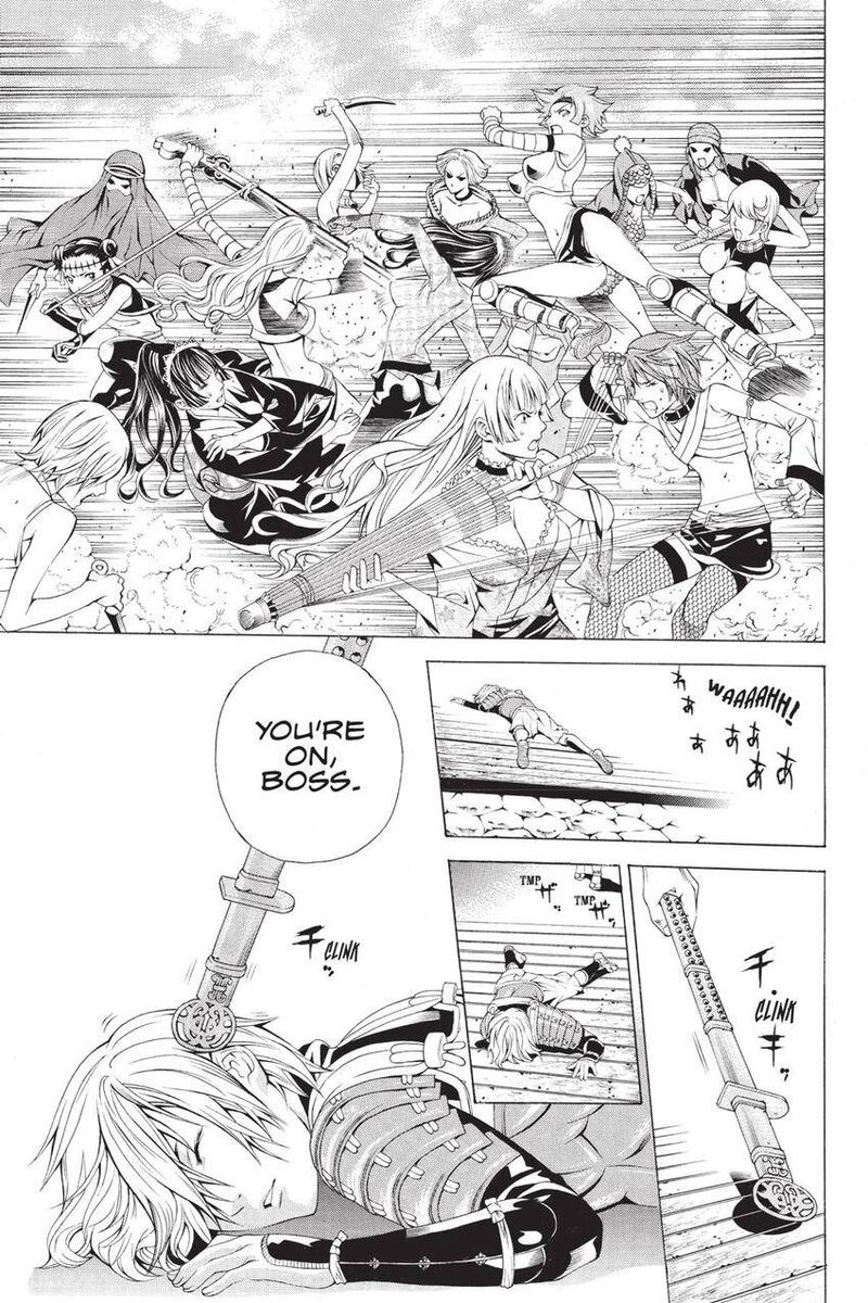 Rappi Rangai Chapter 48 Page 41