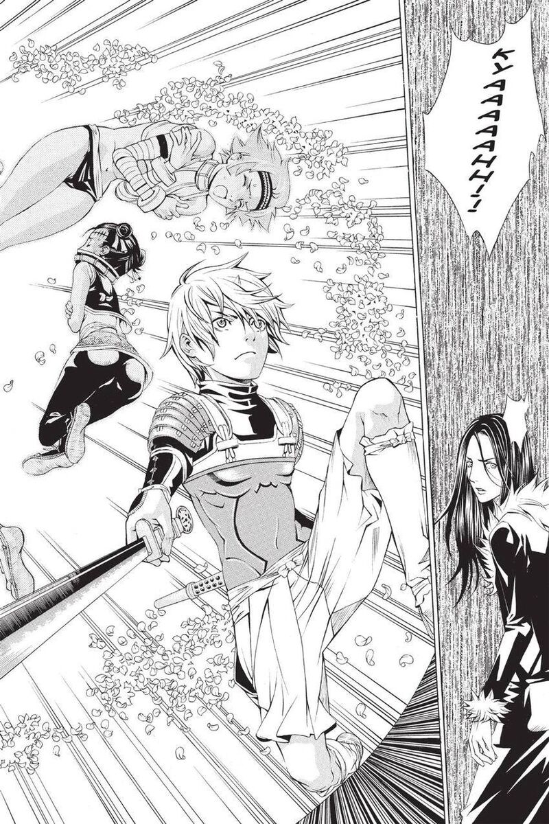 Rappi Rangai Chapter 48 Page 42