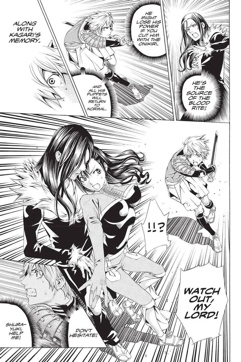 Rappi Rangai Chapter 48 Page 45