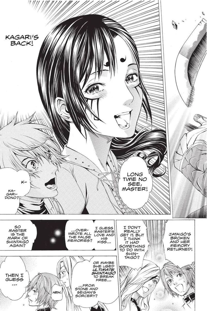 Rappi Rangai Chapter 49 Page 27