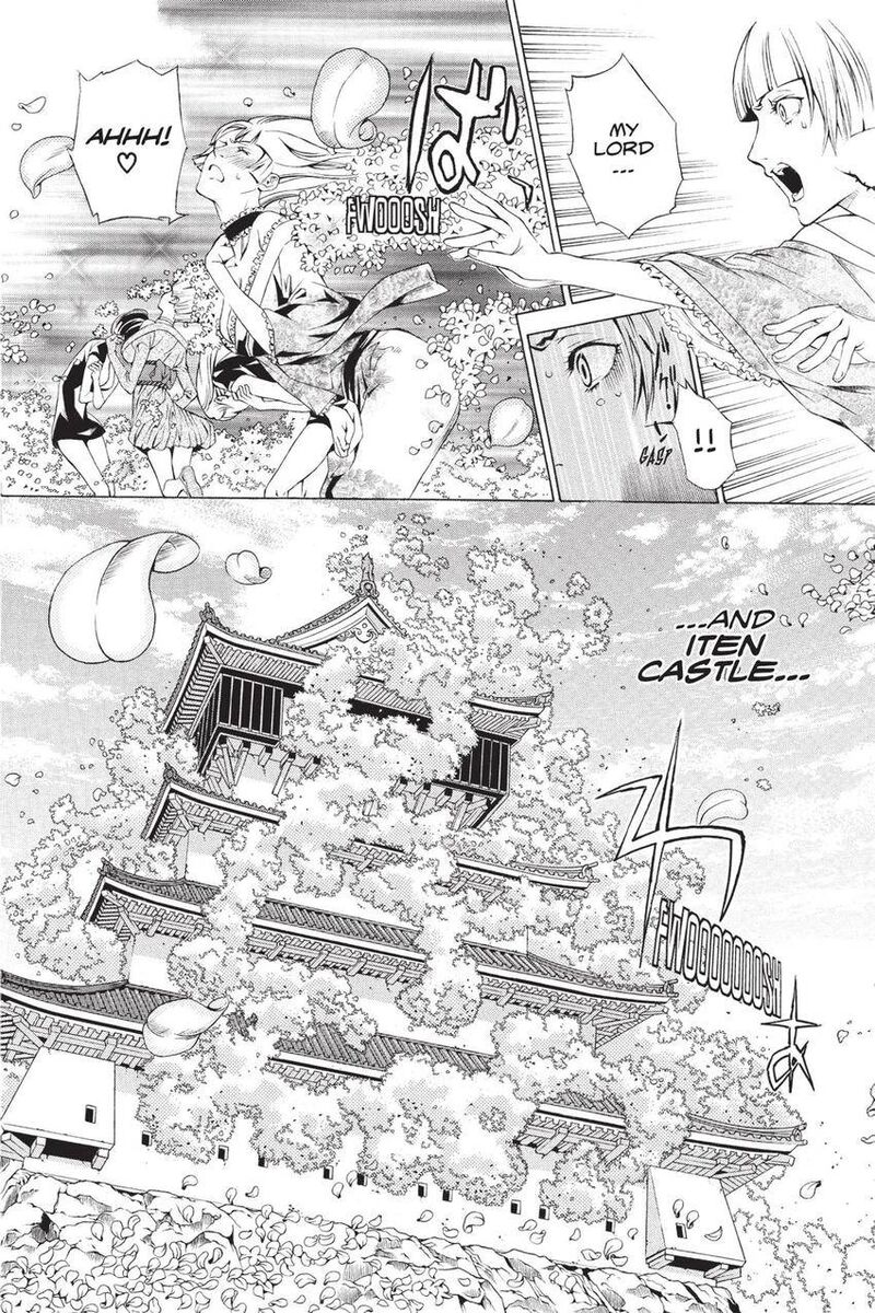 Rappi Rangai Chapter 49 Page 32