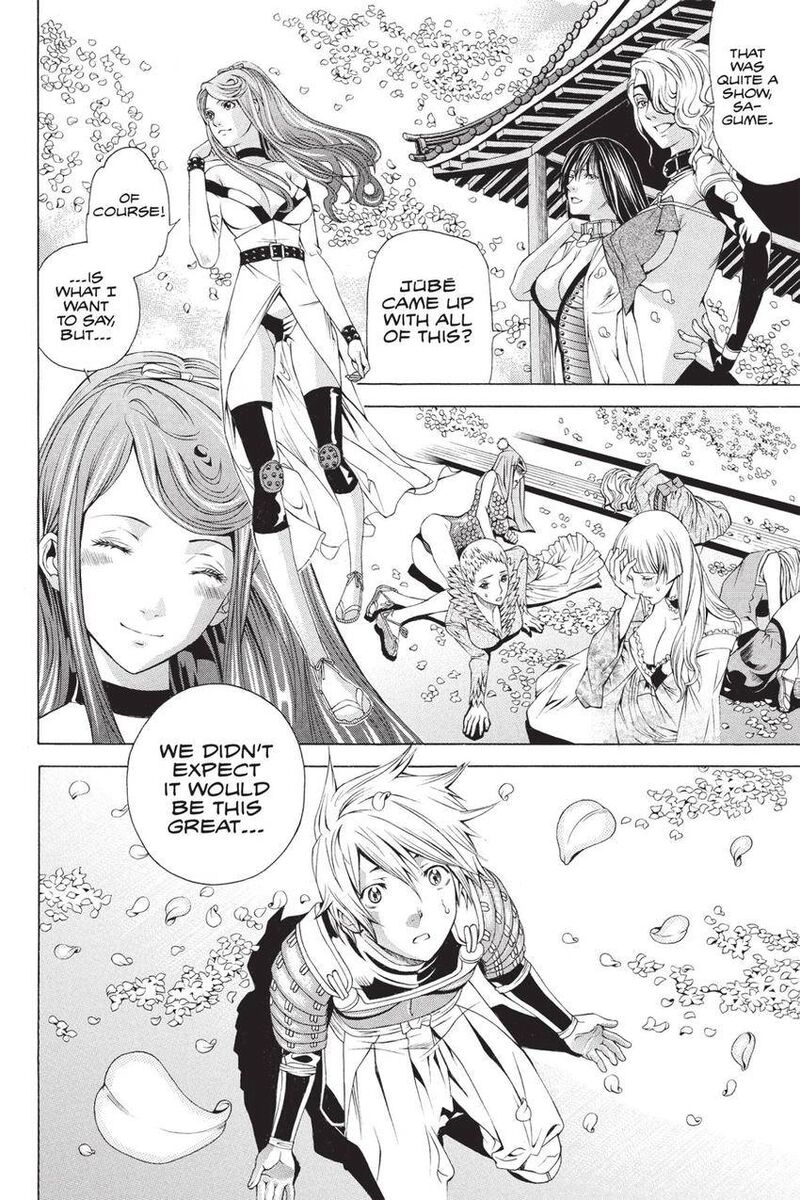 Rappi Rangai Chapter 49 Page 34