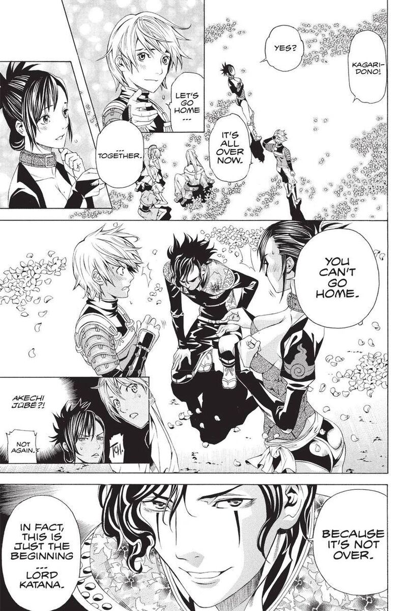 Rappi Rangai Chapter 49 Page 35