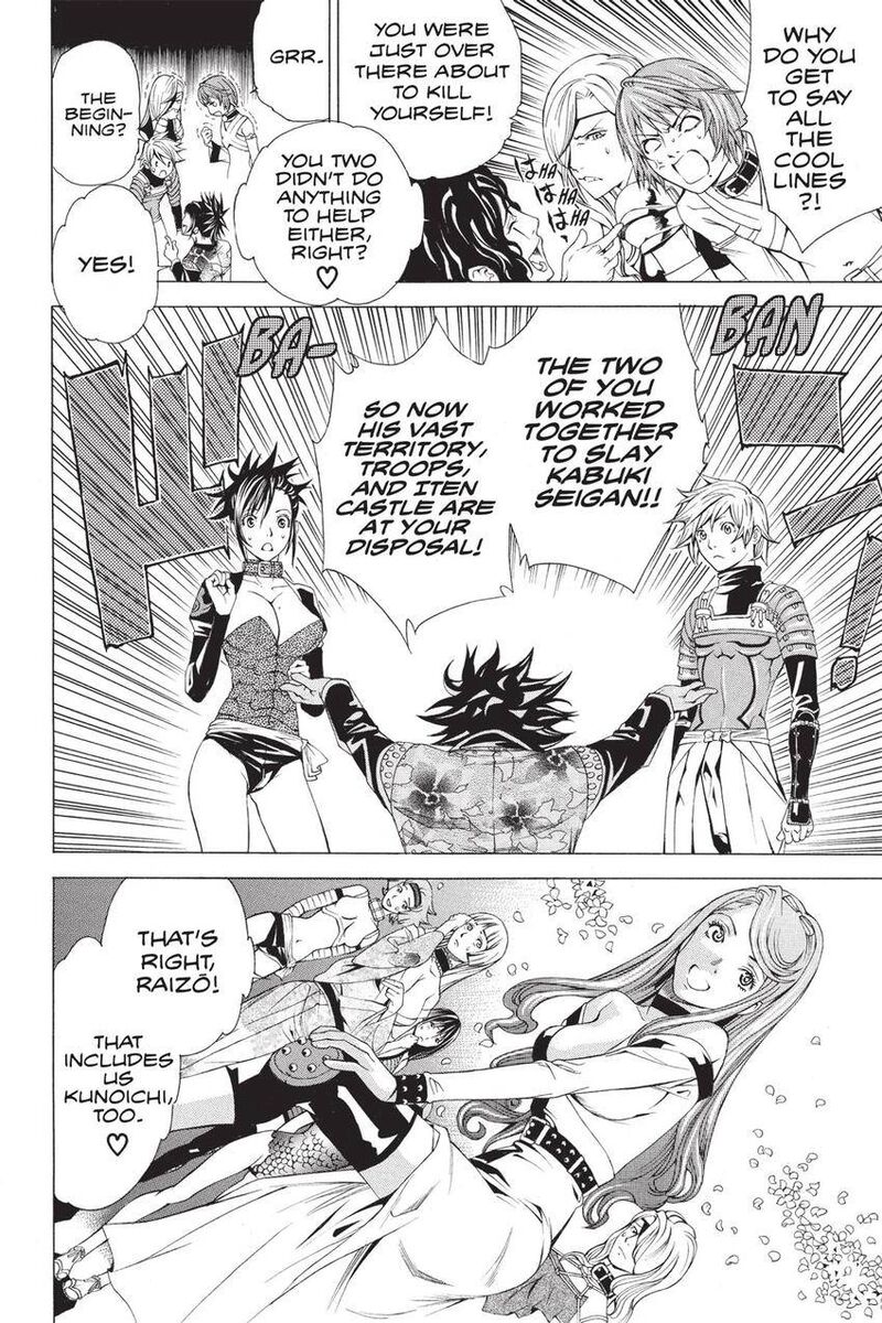 Rappi Rangai Chapter 49 Page 36