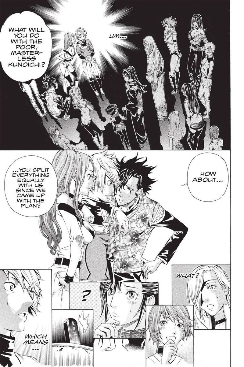 Rappi Rangai Chapter 49 Page 37