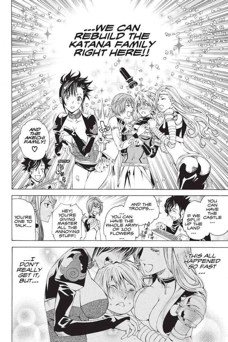 Rappi Rangai Chapter 49 Page 38