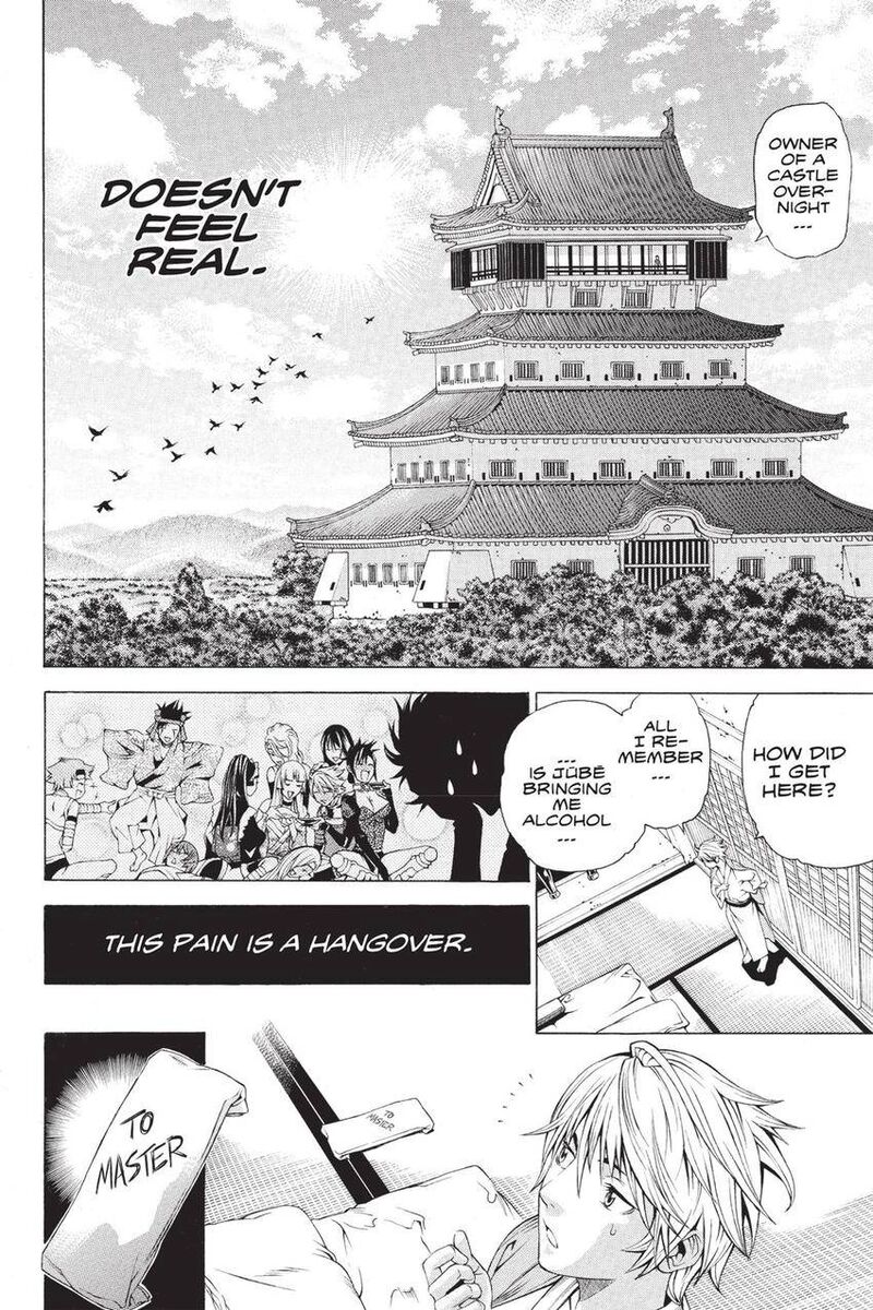 Rappi Rangai Chapter 49 Page 40