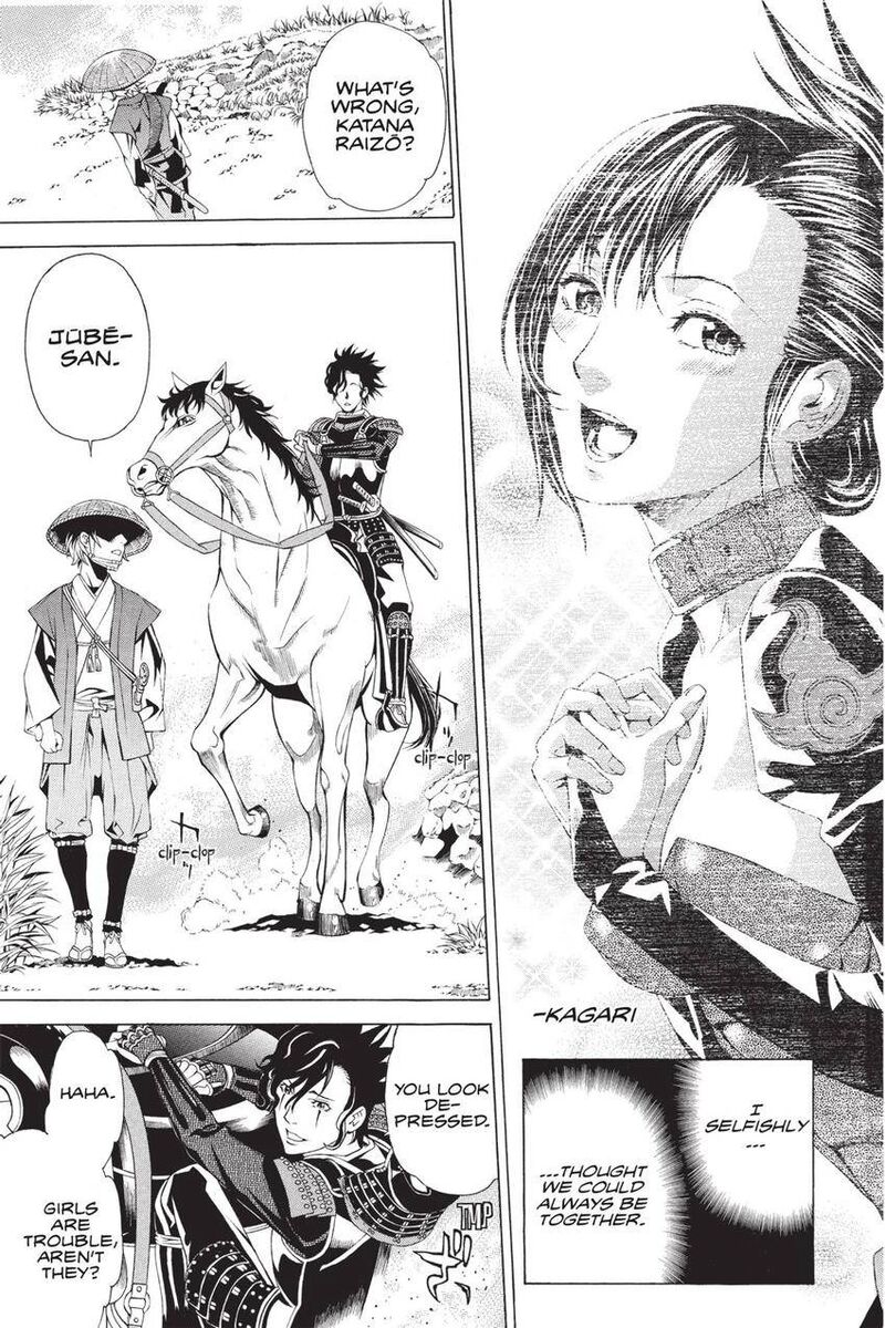 Rappi Rangai Chapter 49 Page 45