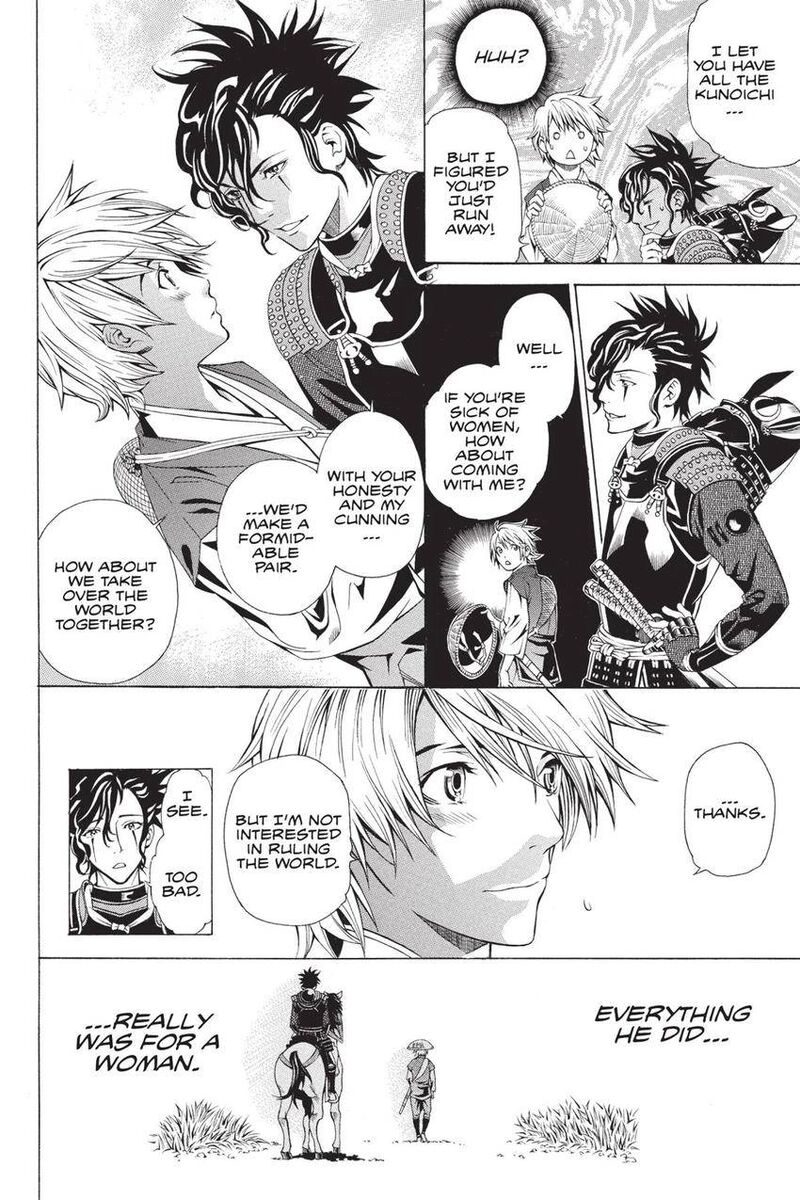 Rappi Rangai Chapter 49 Page 46