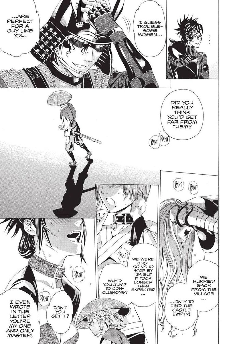 Rappi Rangai Chapter 49 Page 47