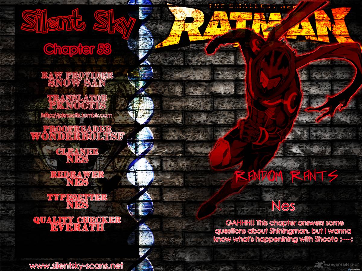 Ratman Chapter 53 Page 1