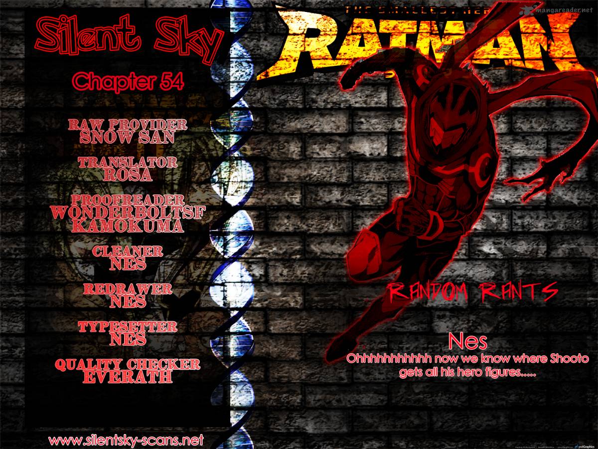 Ratman Chapter 54 Page 1