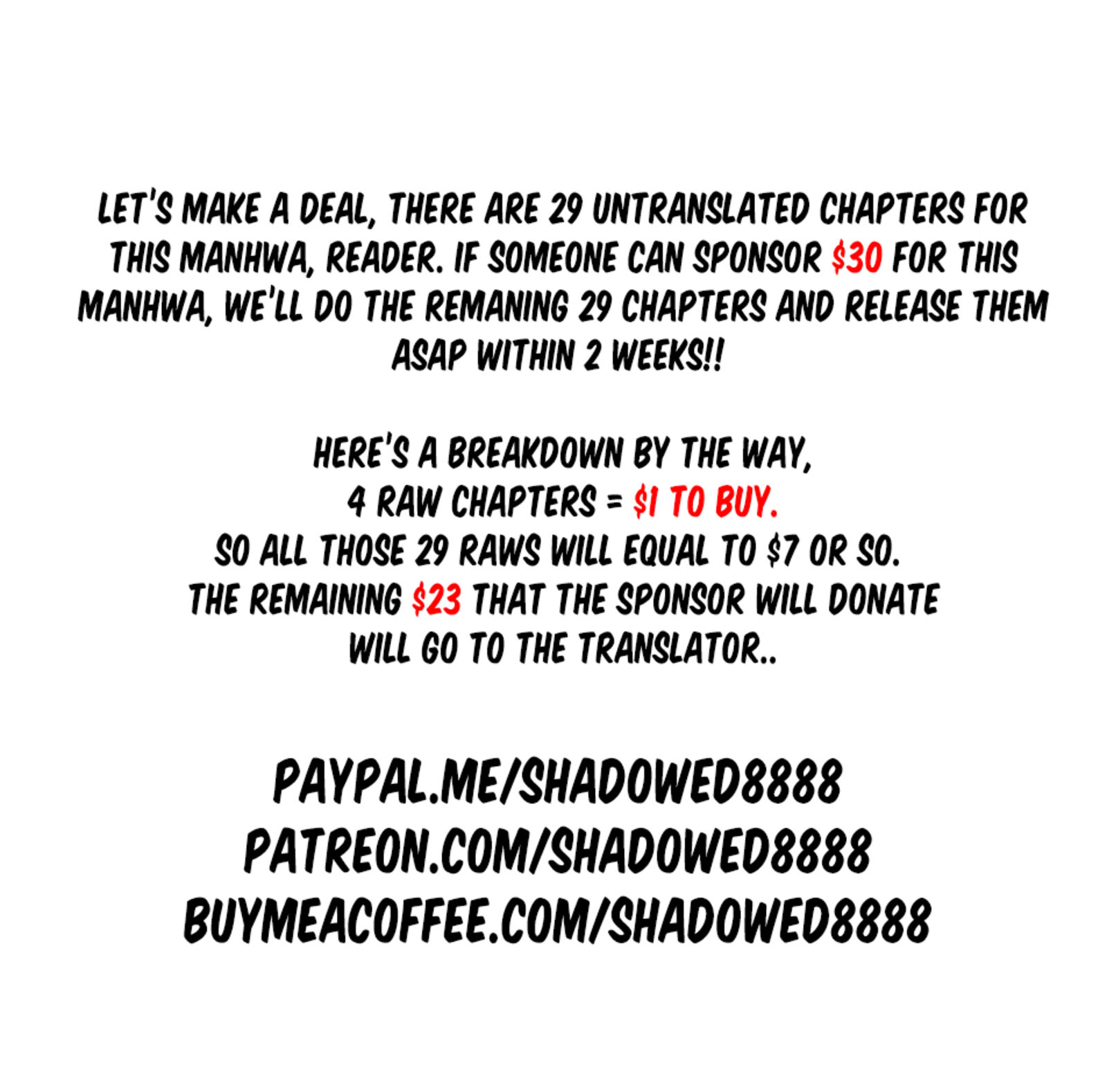 Reader Chapter 189 Page 1