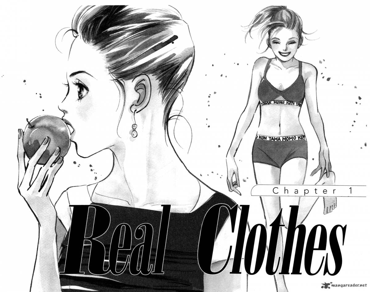 Real Clothes Chapter 1 Page 4