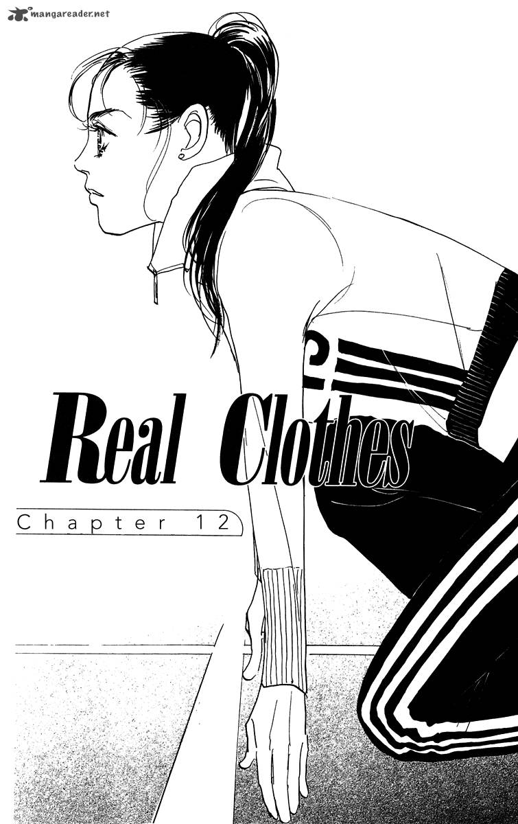 Real Clothes Chapter 12 Page 2