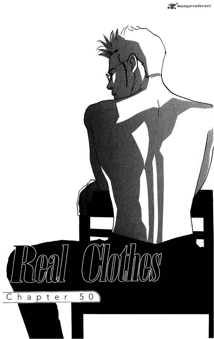 Real Clothes Chapter 50 Page 2