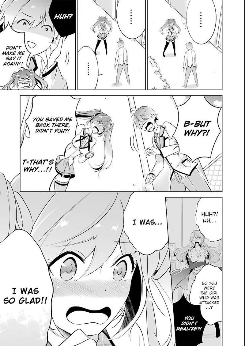 Real No Heroine Wa Irimasen Chapter 1 Page 22