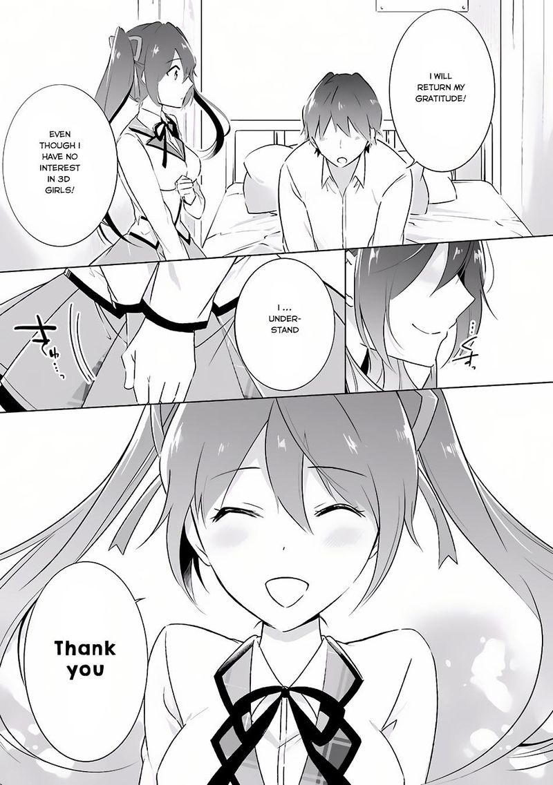 Real No Heroine Wa Irimasen Chapter 10 Page 13