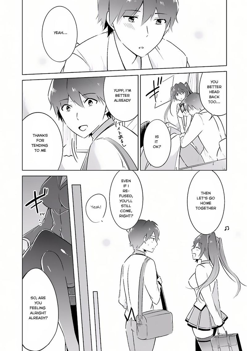 Real No Heroine Wa Irimasen Chapter 10 Page 14