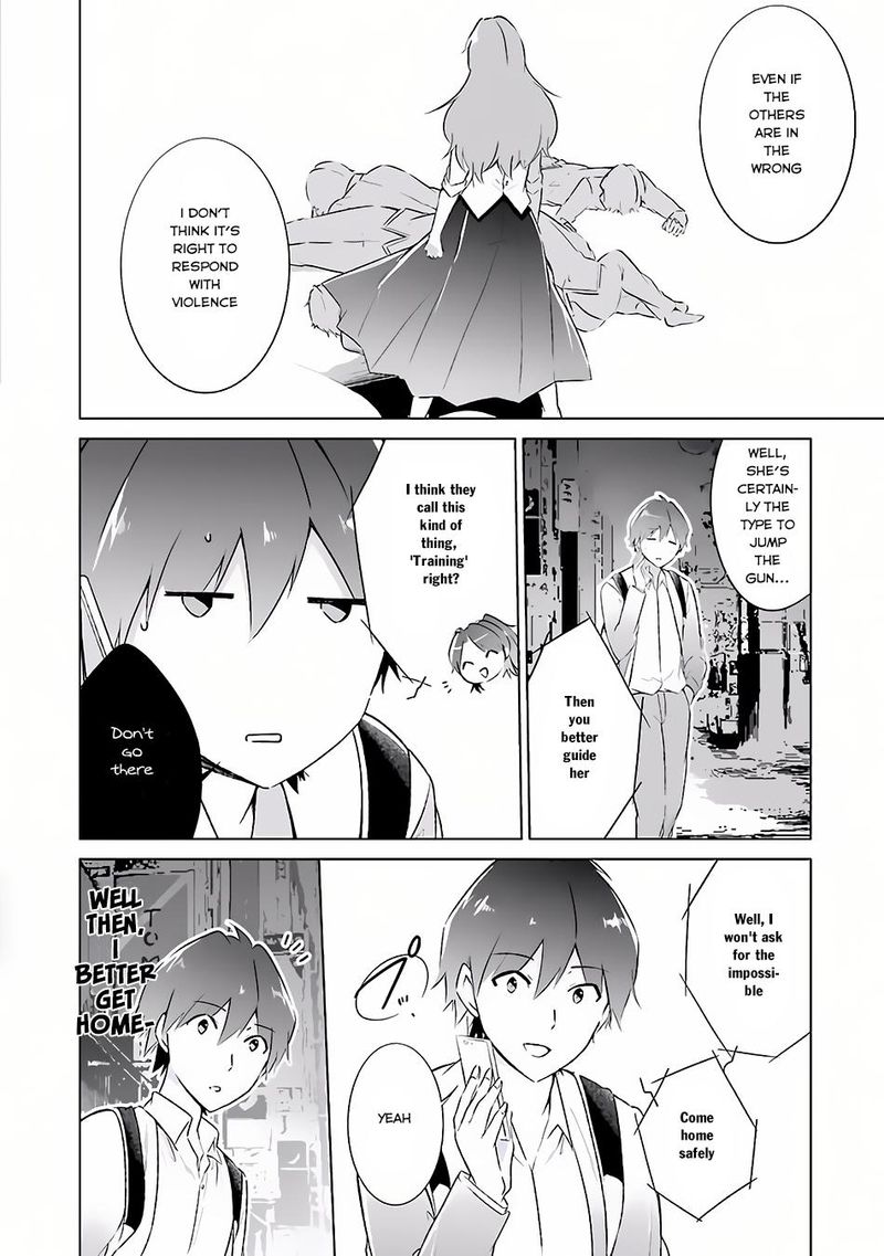 Real No Heroine Wa Irimasen Chapter 10 Page 18