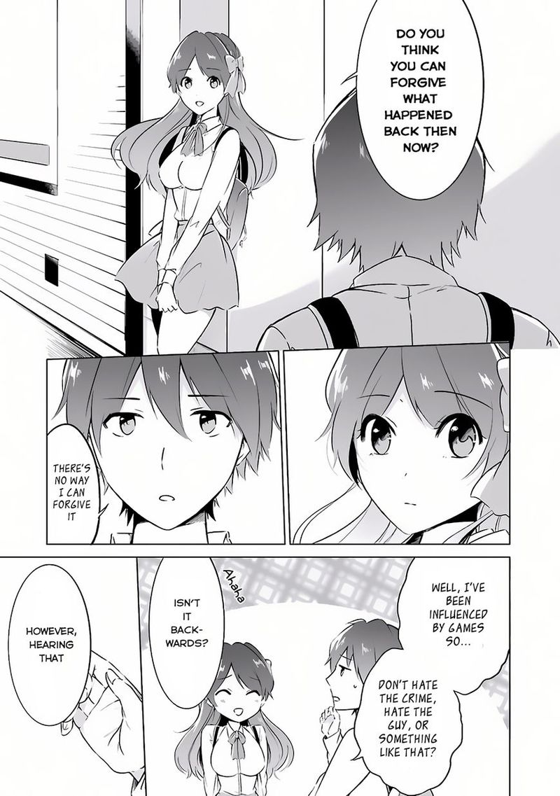 Real No Heroine Wa Irimasen Chapter 11 Page 8