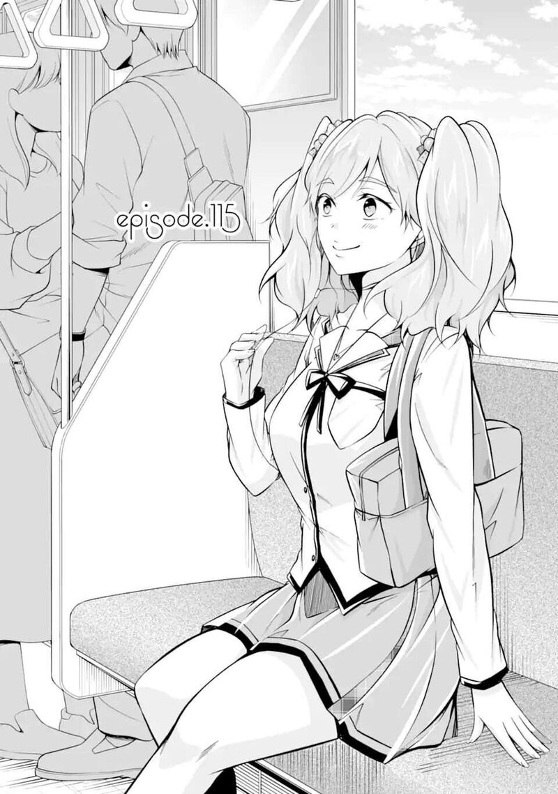 Real No Heroine Wa Irimasen Chapter 115 Page 1