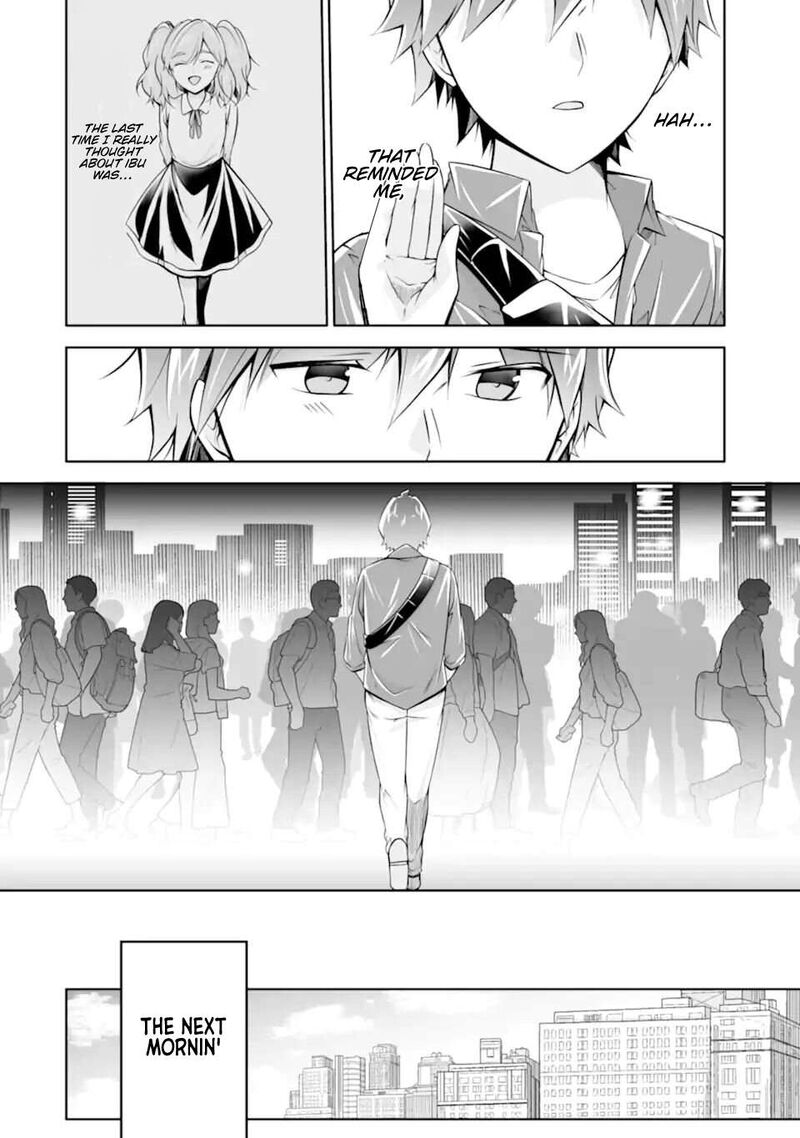 Real No Heroine Wa Irimasen Chapter 115 Page 22