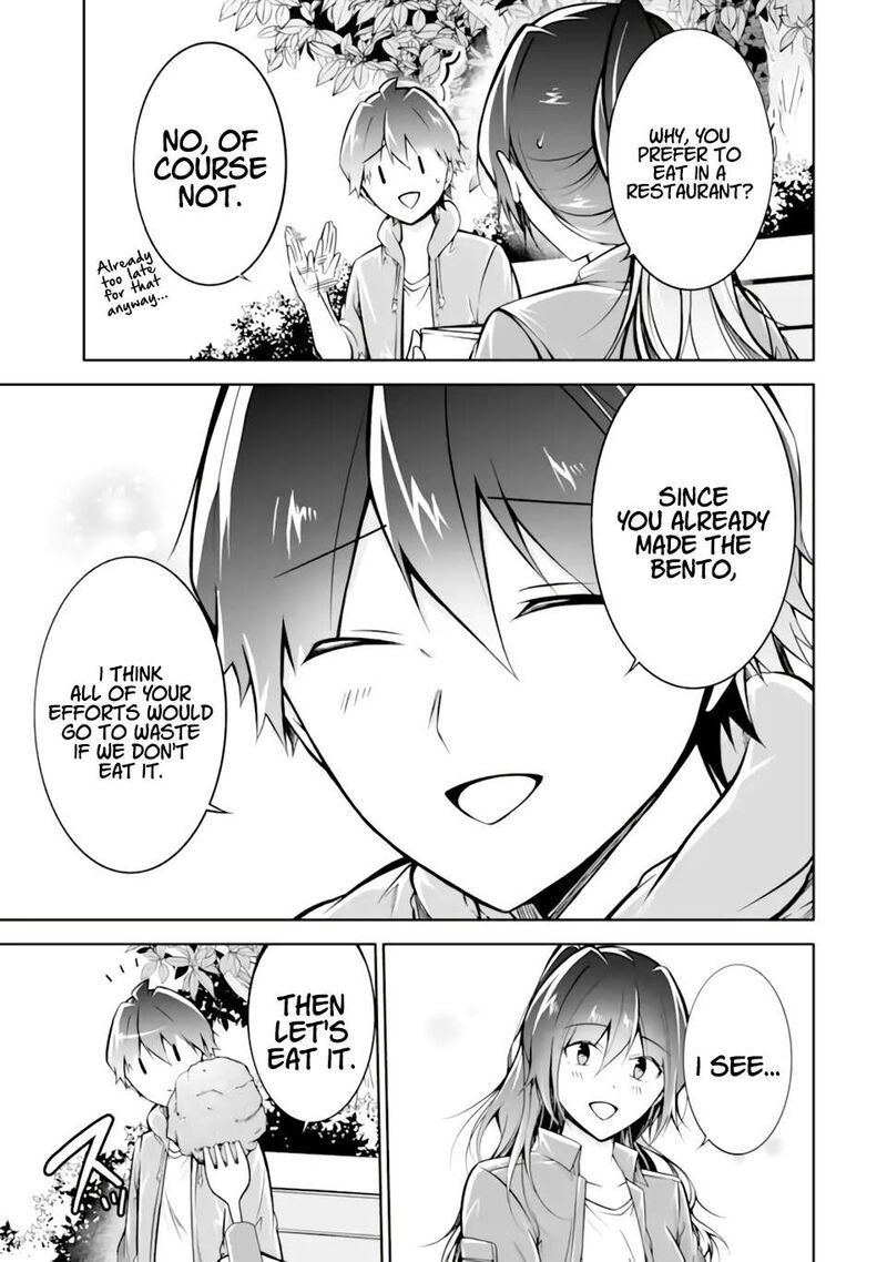 Real No Heroine Wa Irimasen Chapter 116 Page 12