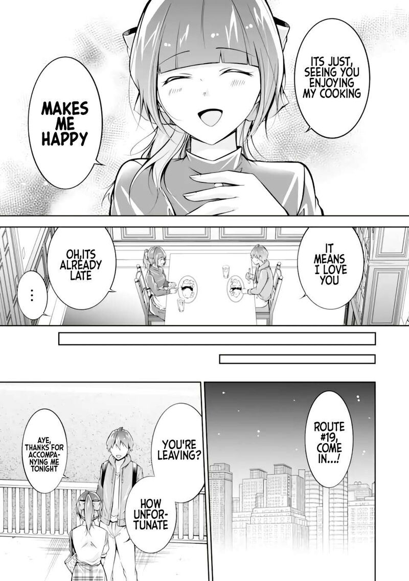 Real No Heroine Wa Irimasen Chapter 117 Page 19