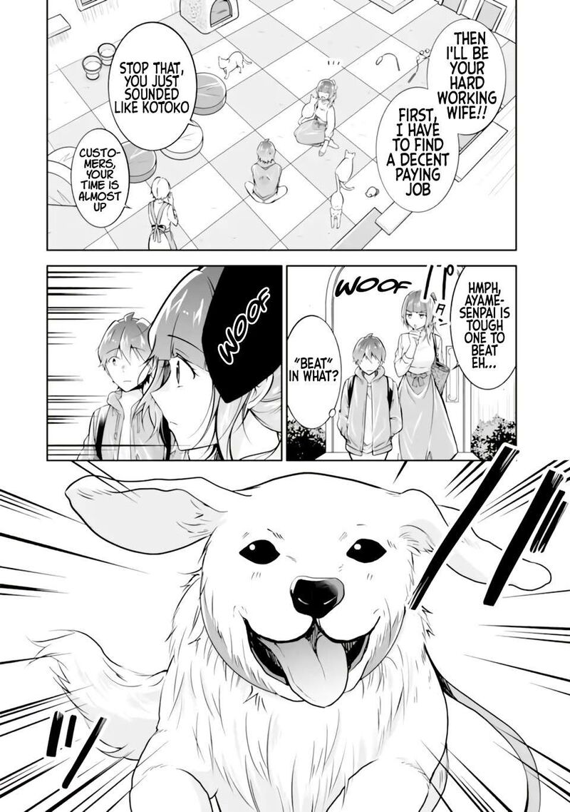 Real No Heroine Wa Irimasen Chapter 117 Page 8
