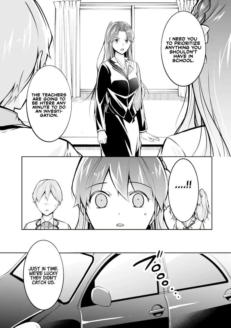 Real No Heroine Wa Irimasen Chapter 119 Page 14