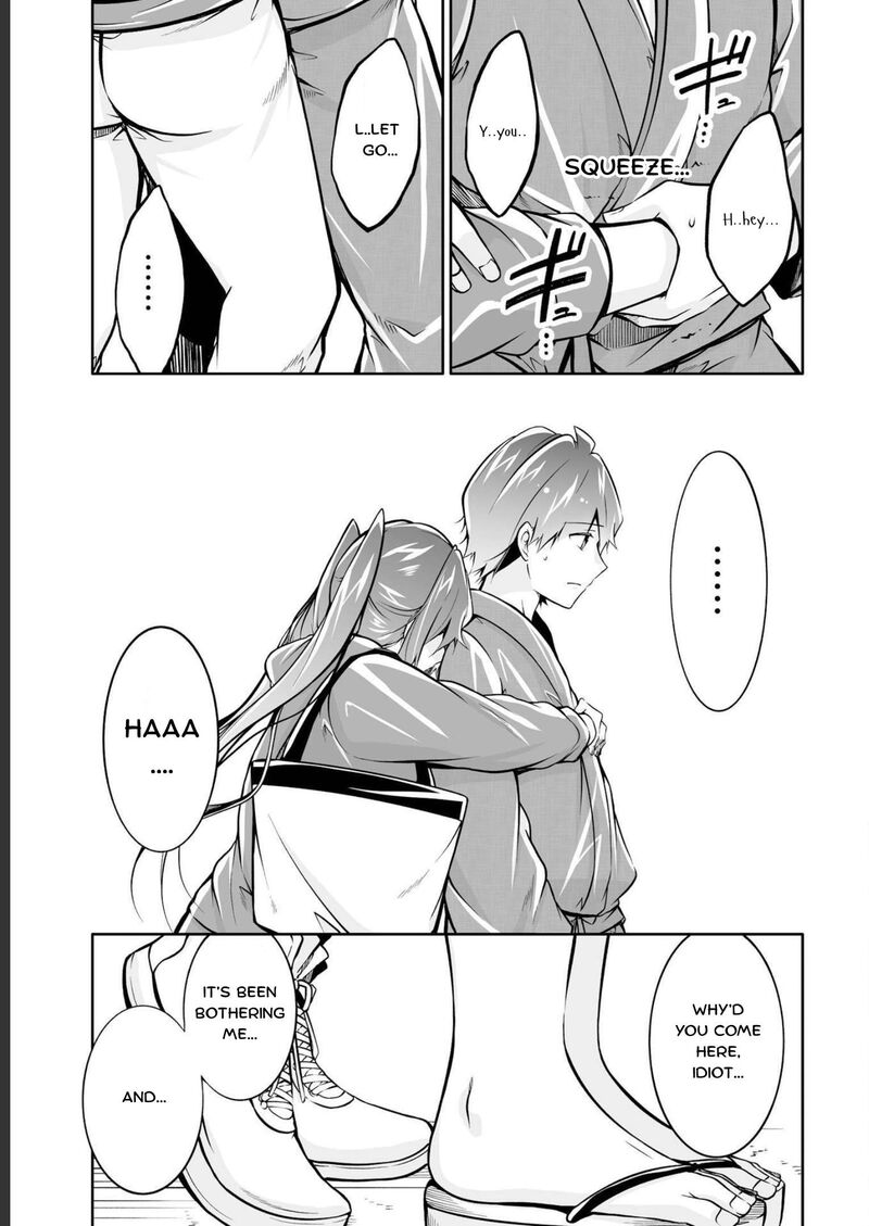 Real No Heroine Wa Irimasen Chapter 121 Page 13