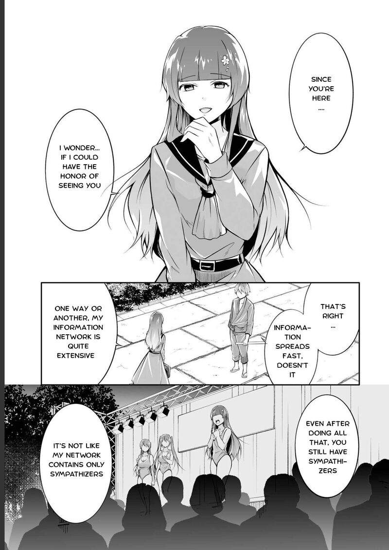 Real No Heroine Wa Irimasen Chapter 121 Page 5