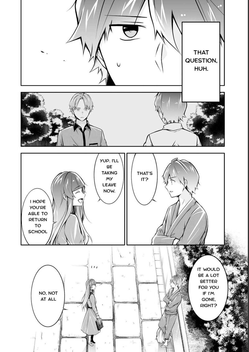 Real No Heroine Wa Irimasen Chapter 121 Page 8