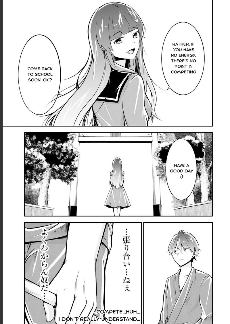 Real No Heroine Wa Irimasen Chapter 121 Page 9