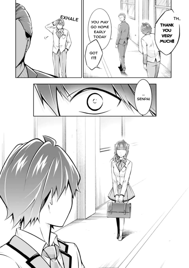 Real No Heroine Wa Irimasen Chapter 124 Page 12