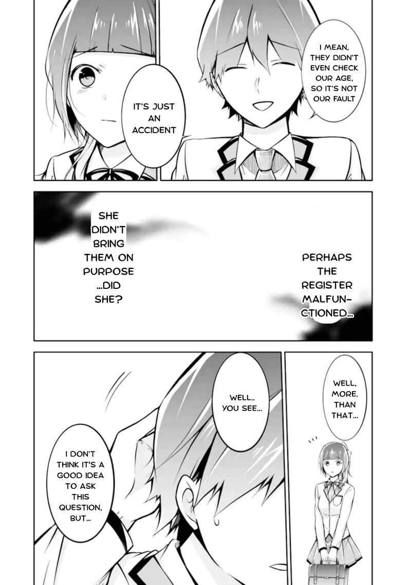 Real No Heroine Wa Irimasen Chapter 124 Page 16