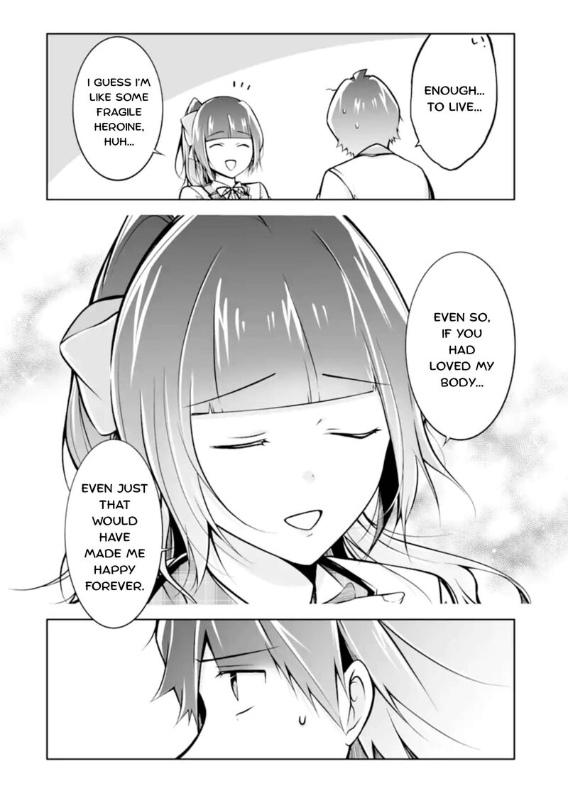 Real No Heroine Wa Irimasen Chapter 124 Page 20