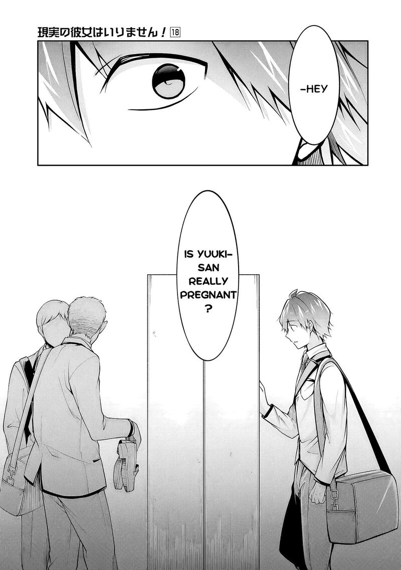 Real No Heroine Wa Irimasen Chapter 125 Page 7