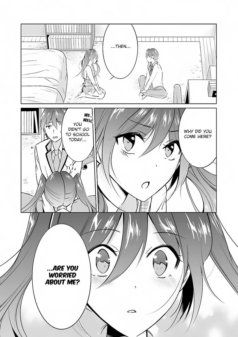 Real No Heroine Wa Irimasen Chapter 16 Page 18