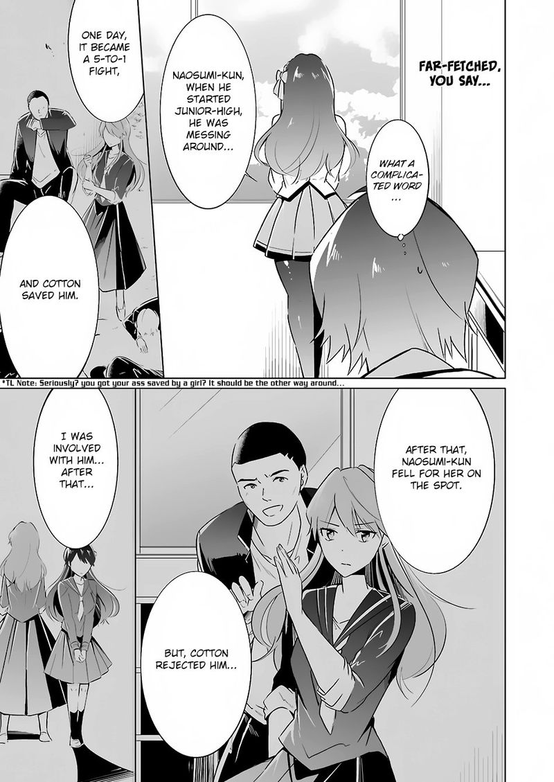 Real No Heroine Wa Irimasen Chapter 16 Page 9