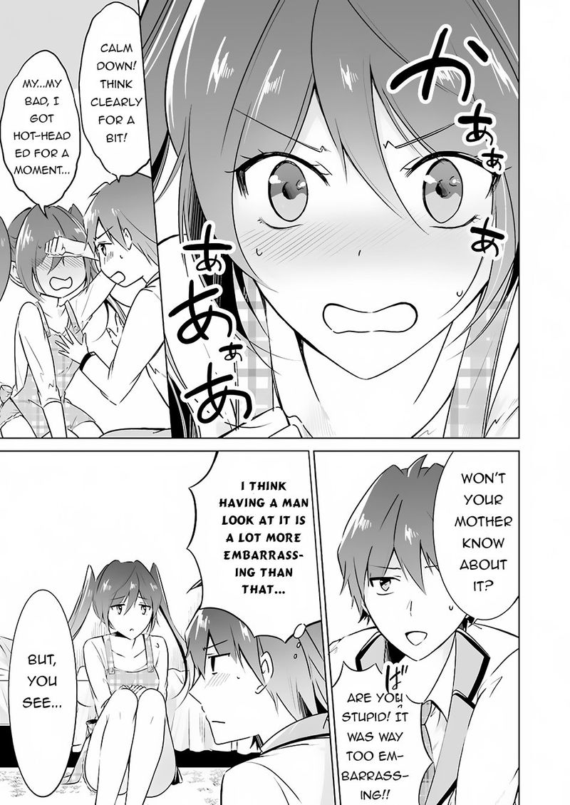 Real No Heroine Wa Irimasen Chapter 17 Page 9